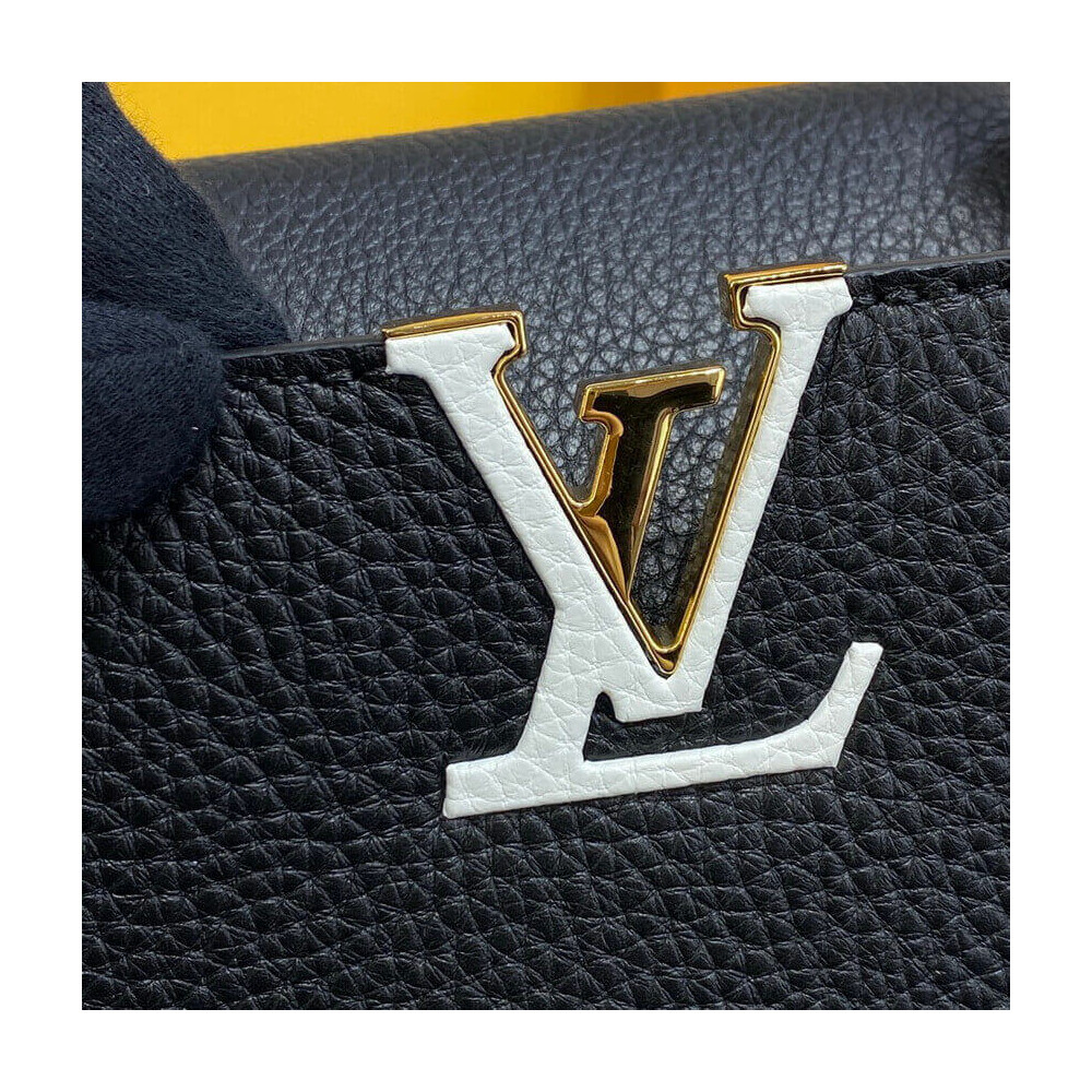 Louis Vuitton Capucines BB M59061 Noir/Rouge