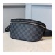 Louis Vuitton Damier Graphite Campus Bumbag N40362