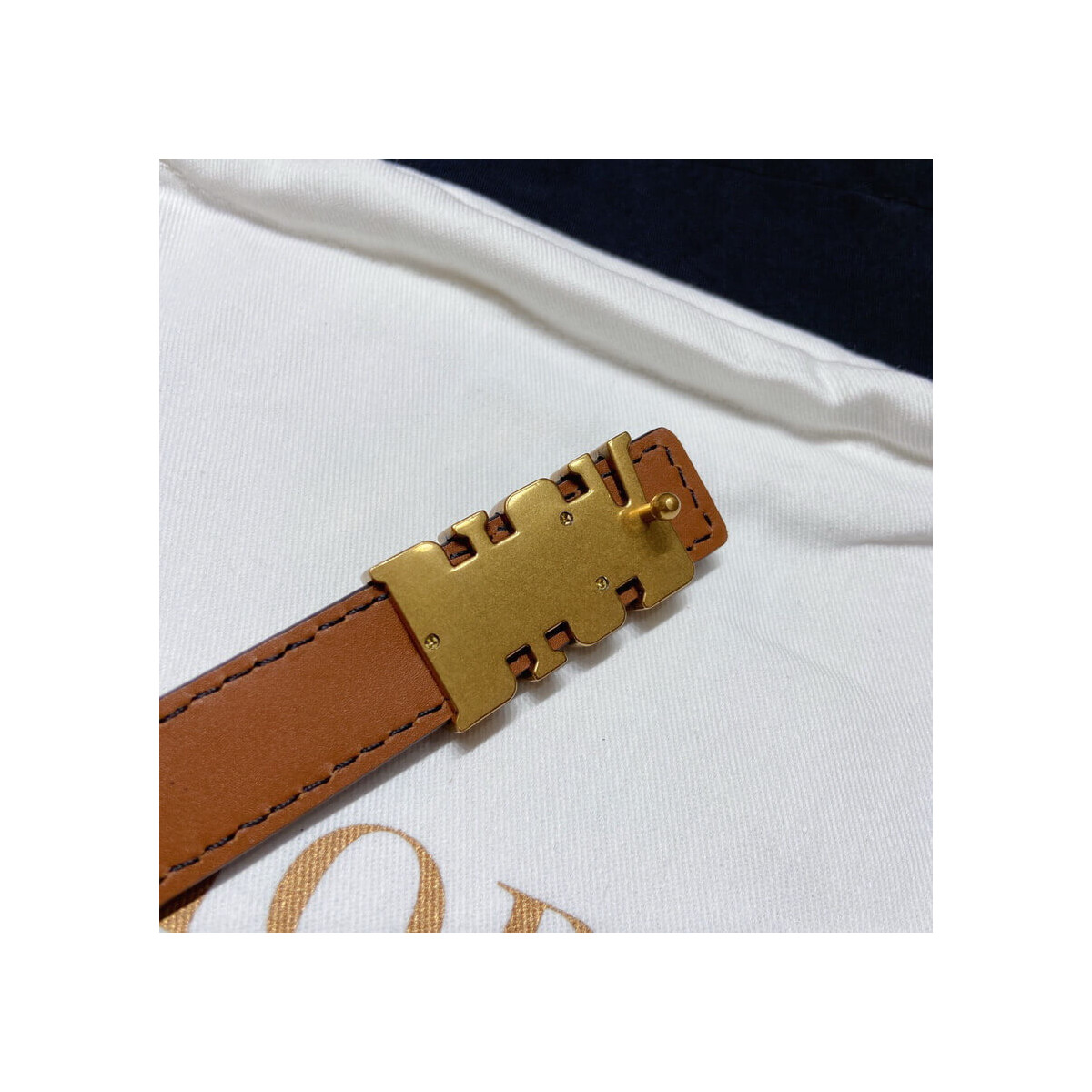 Christian Dior D-Fence 2.0cm Belt B0385