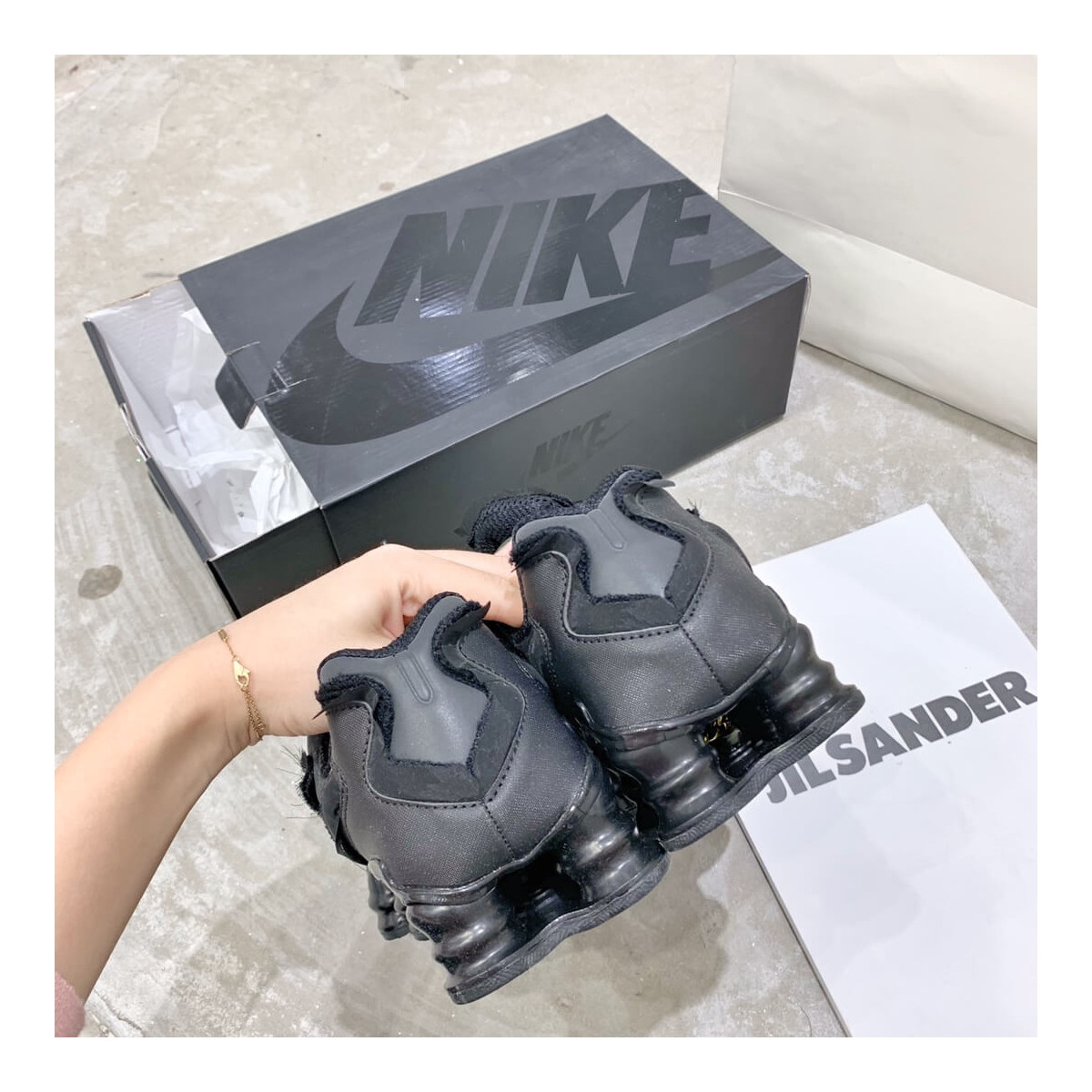 Comme des Garçons x Nike Shox TL Sneakers