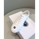 Chanel 2020ss Vintage Sneakers Embroidered Black Logo