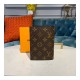 Louis Vuitton Troy Print Passport Cover M62089