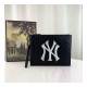 Gucci Leather Pouch with NY Yankees™ Patch 547796