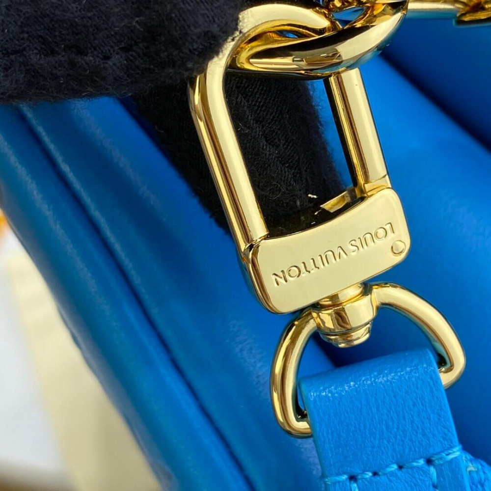 Louis Vuitton Coussin PM M20769 Turquoise Blue