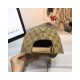 Gucci Original GG Canvas Baseball Hat With Web 200032