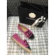 Chanel Tweed Espadrilles G29762 Rosy