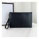 Gucci Leather Pouch With Web 428758