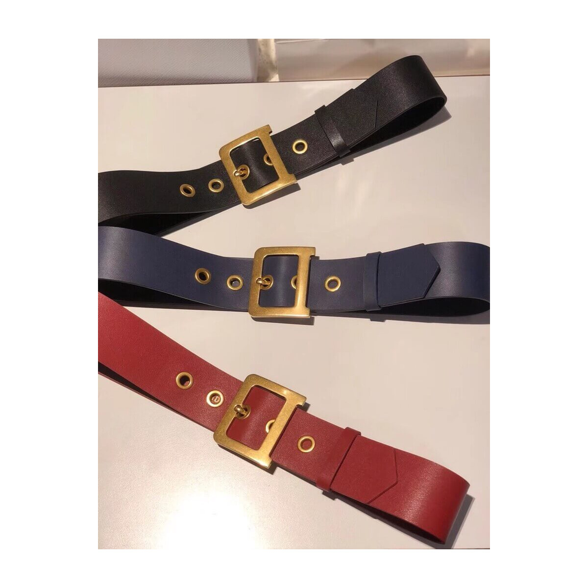 Christian Dior Diorquake 5.0cm Belt B0408