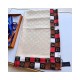 Louis Vuitton Monogram Check Shawl M68644 M68645