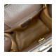 Gucci Diana Jumbo GG Mini Tote Bag 655661 Brown