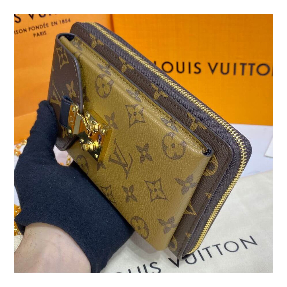 Louis Vuitton Vertical Zippy Wallet Metis M80731