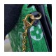 Louis Vuitton Monogram Jacquard Velvet Micro Metis M81494 Green