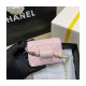 Chanel Lambskin Belt Bag AP2654 Pink