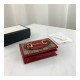 Gucci 1955 Horsebit GG Canvas Card Case Wallet 621887