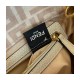 Fendi Baguette 1997 Beige FF Wool Bag 8BR792