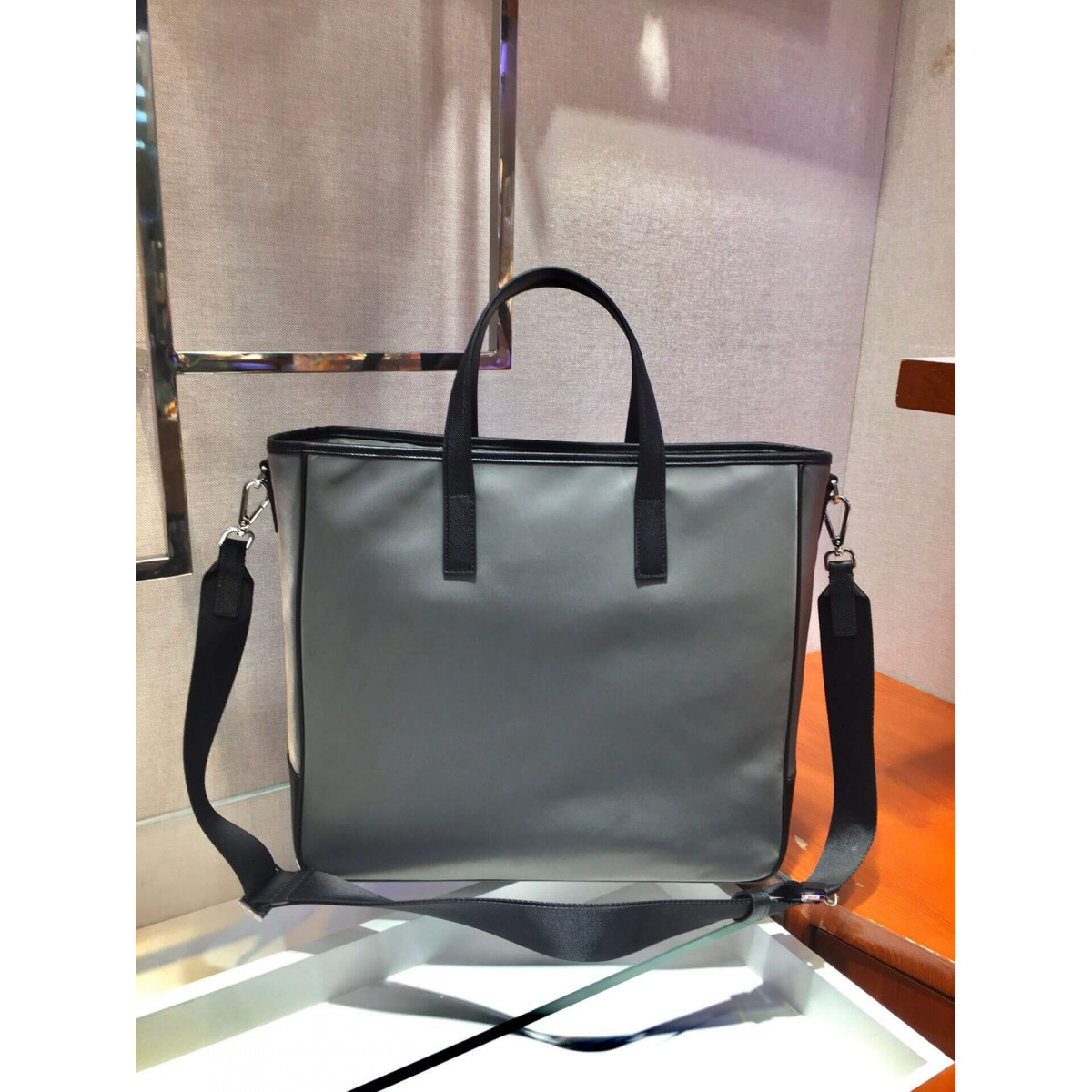 Prada Nylon Tote Bag 2VG064