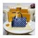 Louis Vuitton Monogram Jacquard Denim Speedy Bandouliere 25 M59609