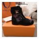 Louis Vuitton Wonderland Flat Ranger Boot 1A1IY3