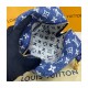 Louis Vuitton Denim Jacquard Textil Square Bag M59611