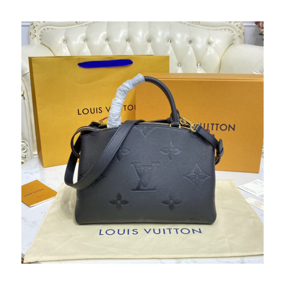 Louis Vuitton Monogram Empreinte Leather Petit Palais M58916