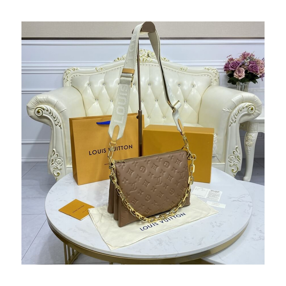 Louis Vuitton Coussin PM M59277 Taupe