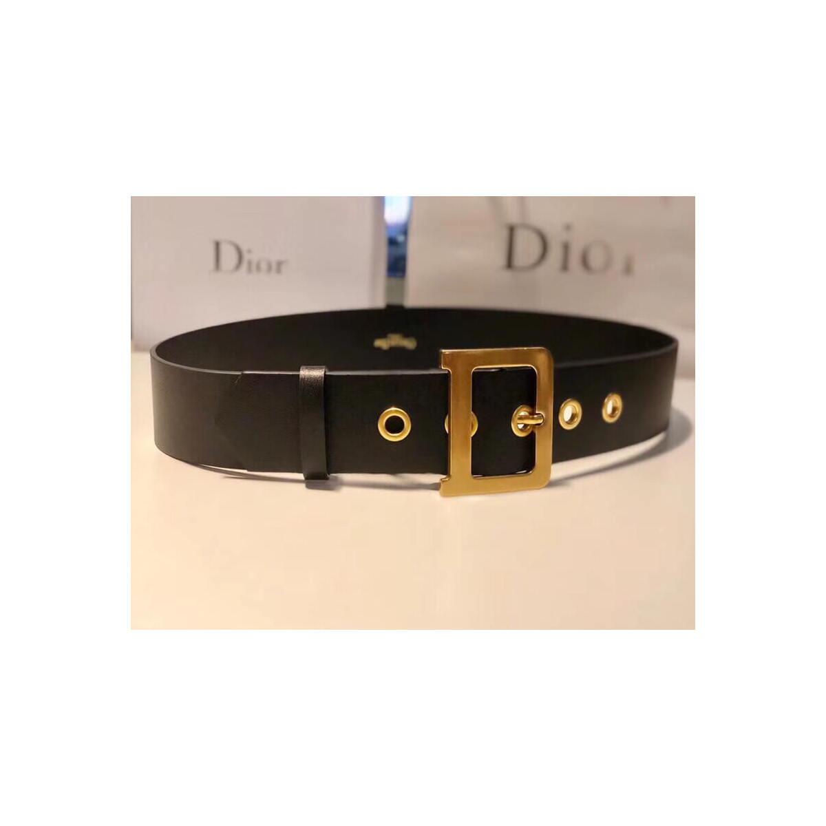 Christian Dior Diorquake 5.0cm Belt B0408