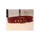 Christian Dior Diorquake 5.0cm Belt B0408