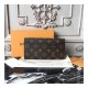 Louis Vuitton Monogram Cavas Flower Wallet M62566