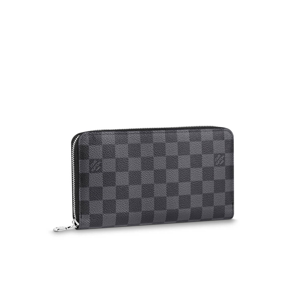 Louis Vuitton  Damier Graphite Canvas Zippy Organizer Wallet N60111/N63077