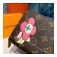 Louis Vuitton Vivienne Zippy Wallet M60017