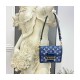 Louis Vuitton Monogram Denim Mini Dauphine M59716