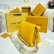 Louis Vuitton Coussin PM Bag M20378 Yellow