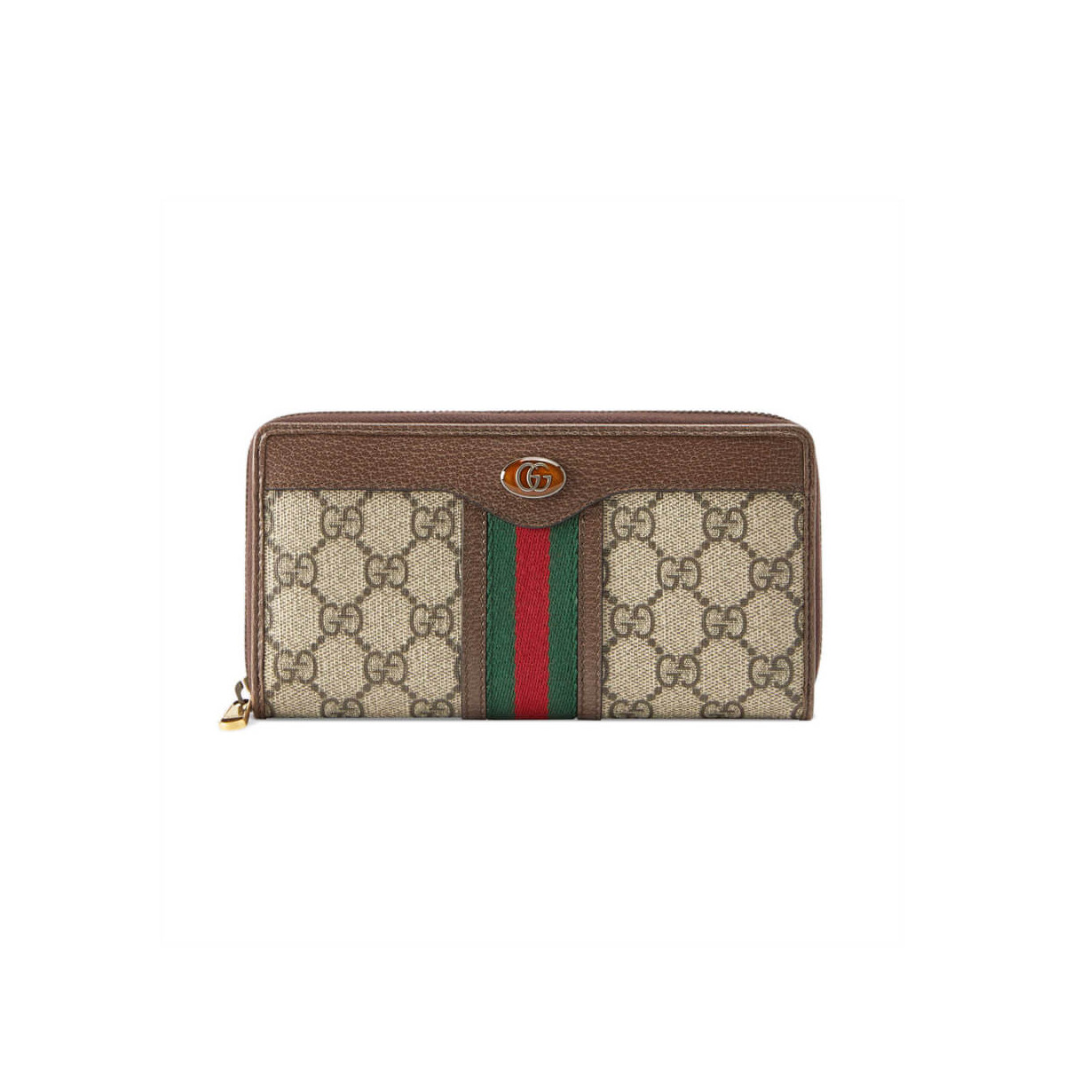 Gucci Ophidia GG Zip Around Wallet 597612