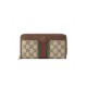 Gucci Ophidia GG Zip Around Wallet 597612