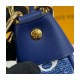 Louis Vuitton Monogram Denim Loop Bag M81166 Blue