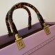 Fendi Medium Sunshine Shopper 8BH386 Purple