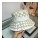 Gucci GG Canvas Bucket Hat With Double G 576587