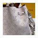 Louis Vuitton Mahina Calf Leather Bella Tote M59203 Cream