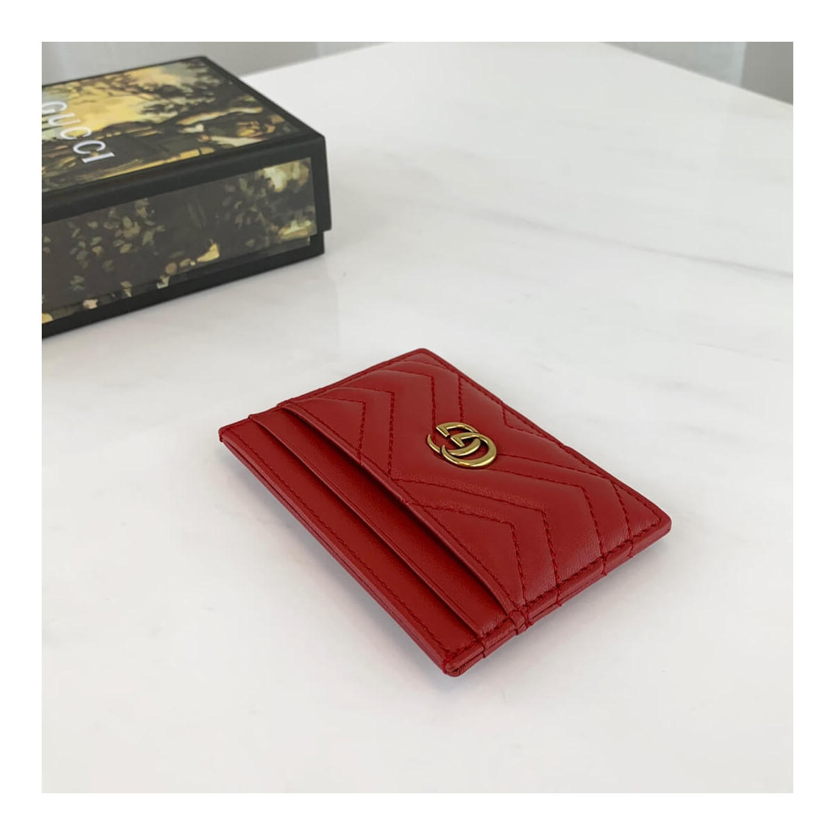 Gucci GG Marmont Card Case 443127