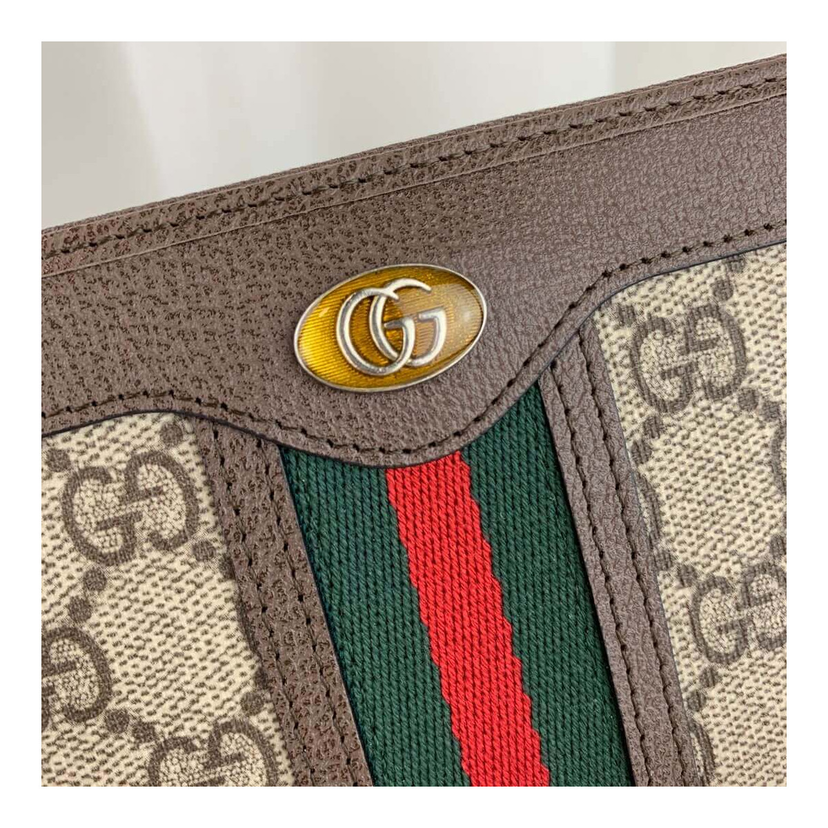 Gucci Ophidia GG Zip Around Wallet 597612