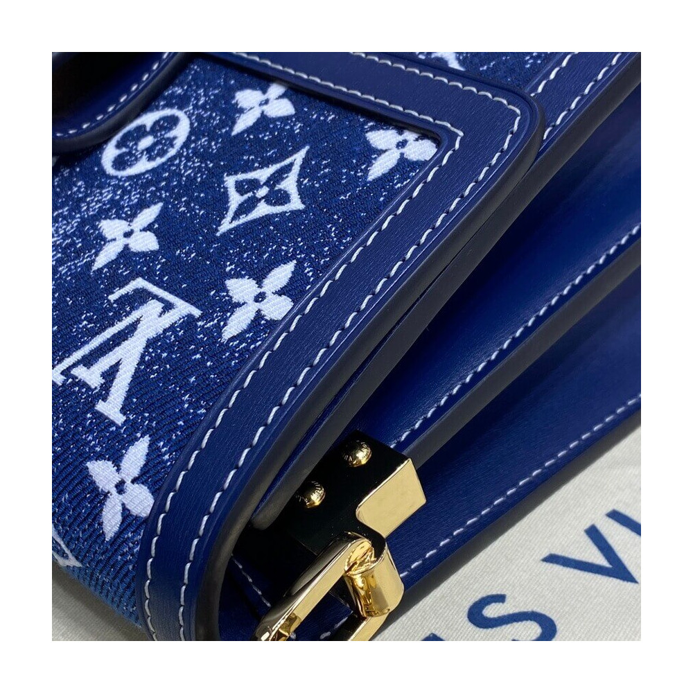 Louis Vuitton Monogram Denim Dauphine MM M59631