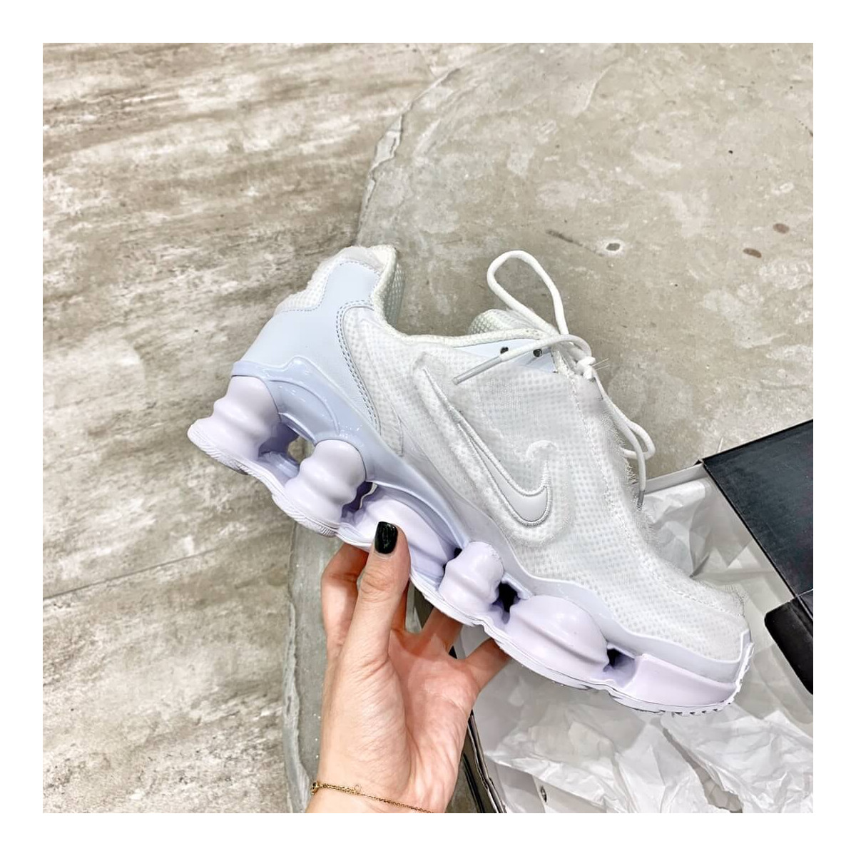 Comme des Garçons x Nike Shox TL Sneakers