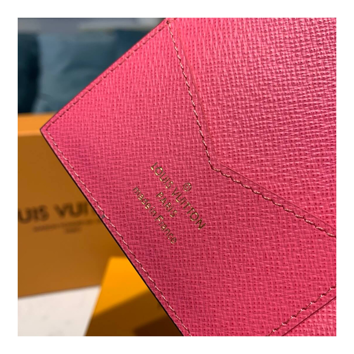 Louis Vuitton Shanghai Passport Cover M64411