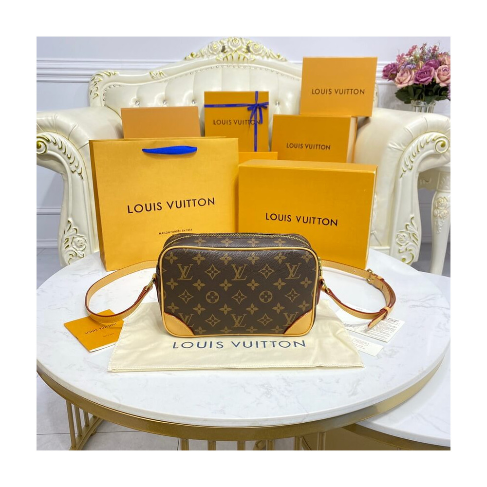 Louis Vuitton Monogram Trocadero 23 Shoulder Bag M51276