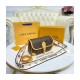 Louis Vuitton Monogram Canvas Diane Bag M45985