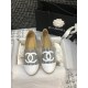 Chanel Tweed &amp; Patent Calfskin Espadrilles G29762