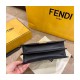 Fendi Kan U Medium Leather Shoulder Bag 8M5327