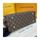 Louis Vuitton Monogram Canvas Flower Tote M43770 Caramel