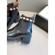 Gucci Leather Ankle Boot With Belt 550036