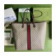 Balenciaga x Gucci Hacker Large Tote Bag 680127 Beige